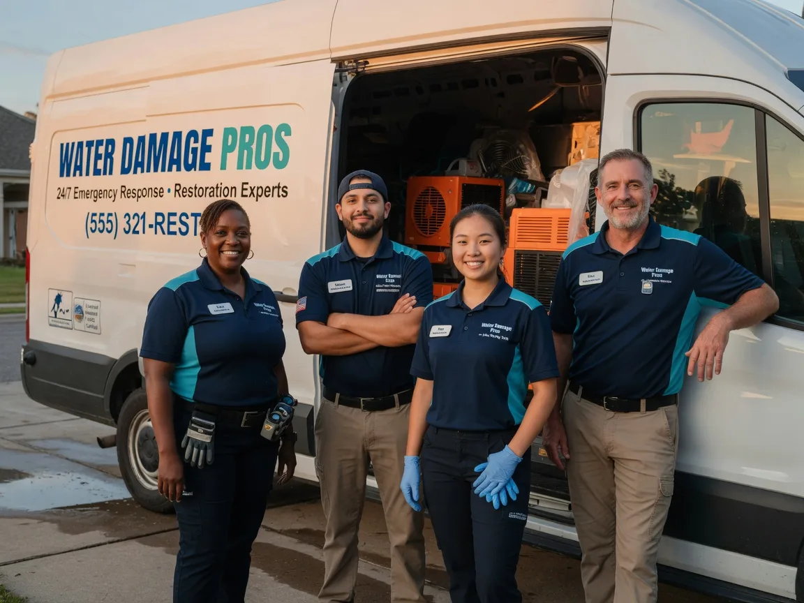 Water Damage Restoration company in Barnum, IA